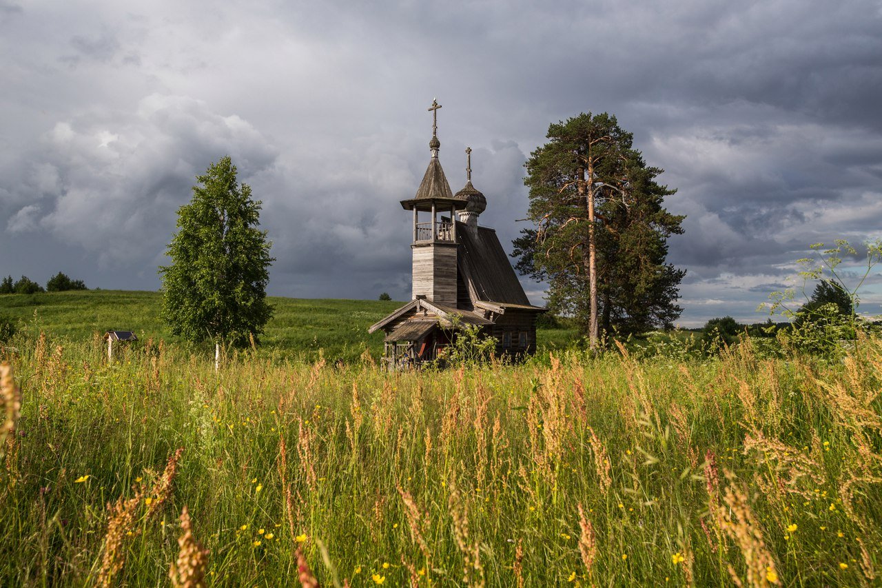 Деревня Глазово, Кенозерье