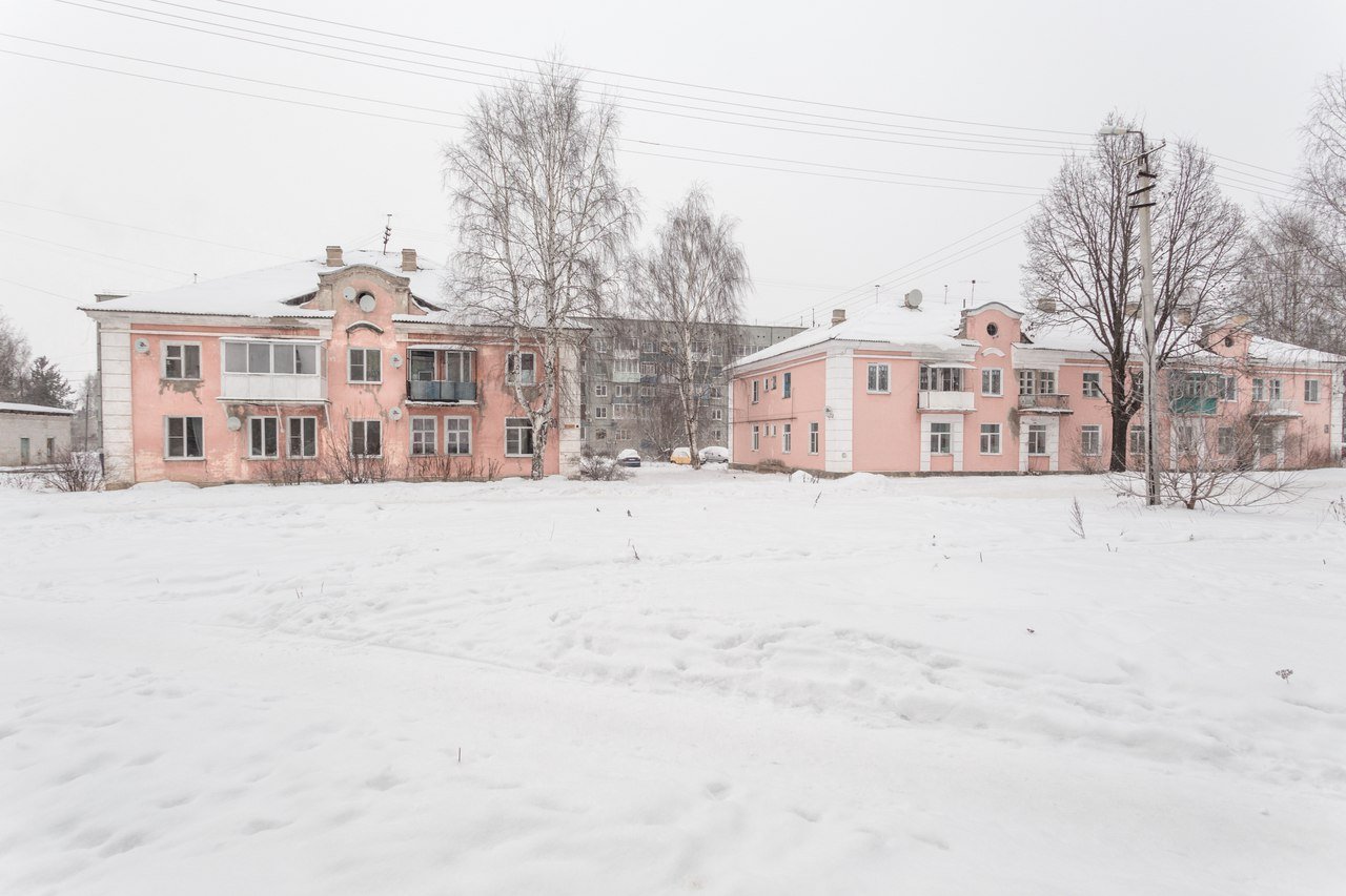 Лимендский парк котлас