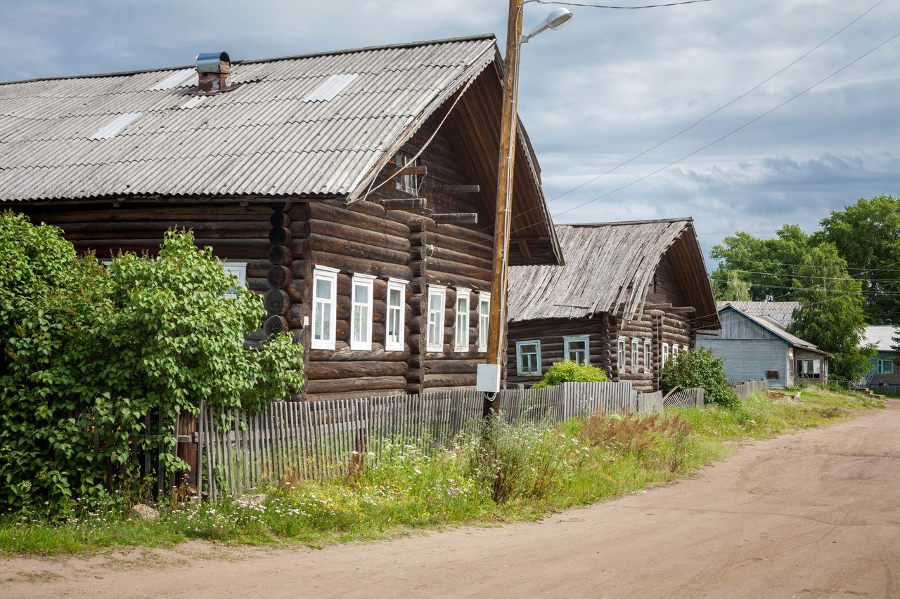 Деревня Телегово Красноборский район