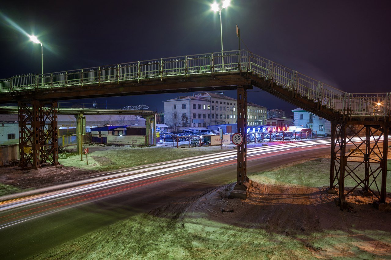 котлас горбатый мост