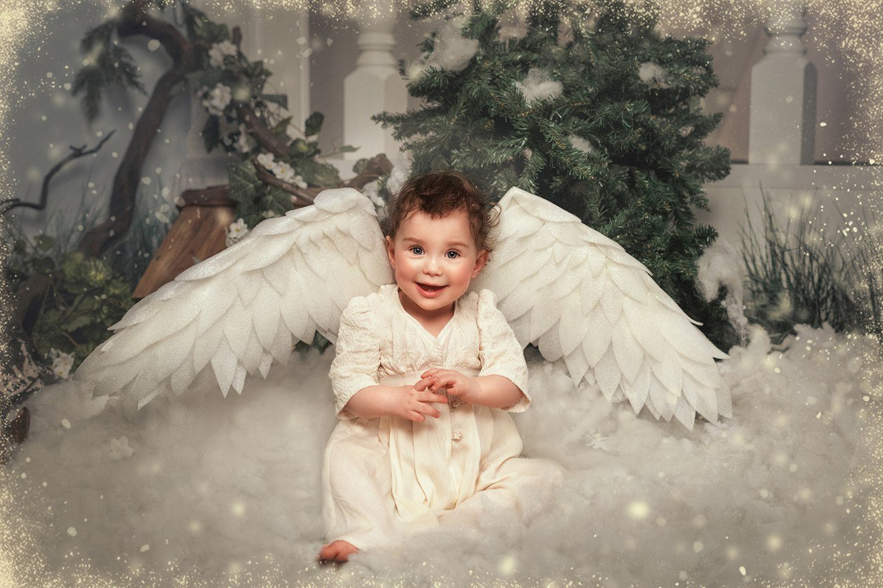 Крошку ангела