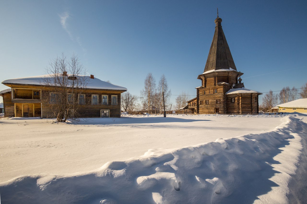 Вакансии красноборск архангельская область. Верхняя Уфтюга. Церковь Дмитрия Солунского Уфтюга. Уфтюга (952 км). Большая Уфтюга.