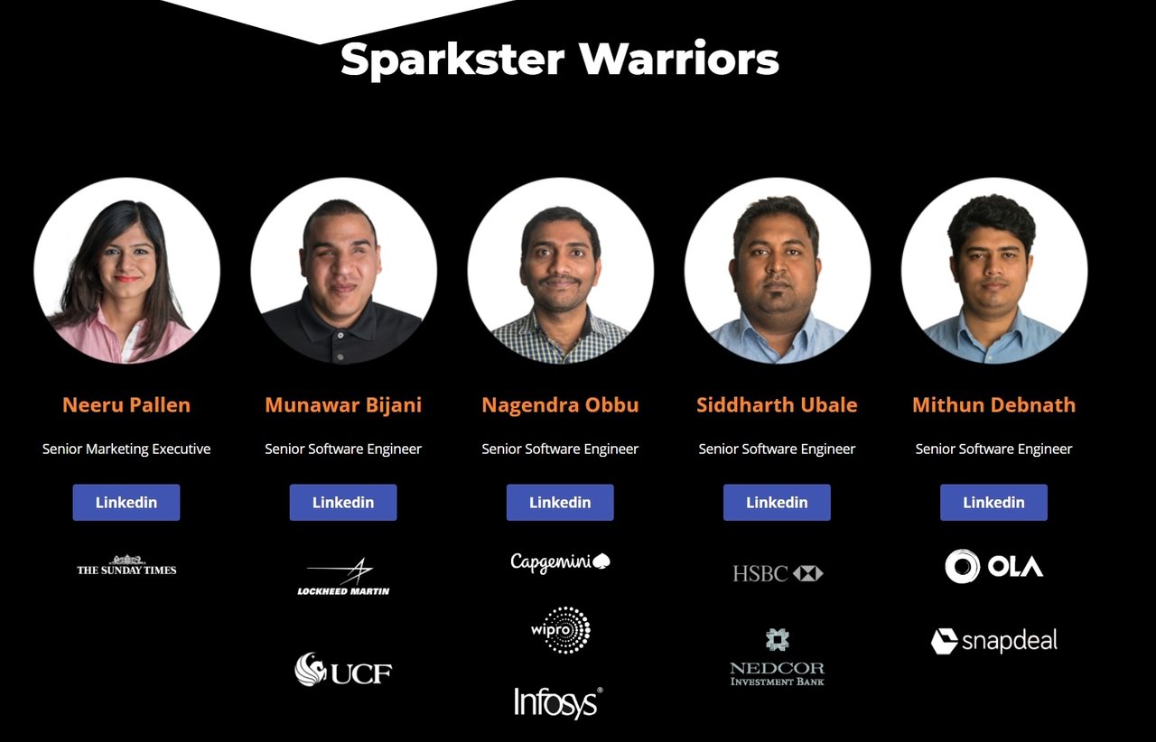 Похожие компании. Обзор проекта Sparkster. Soft skills.