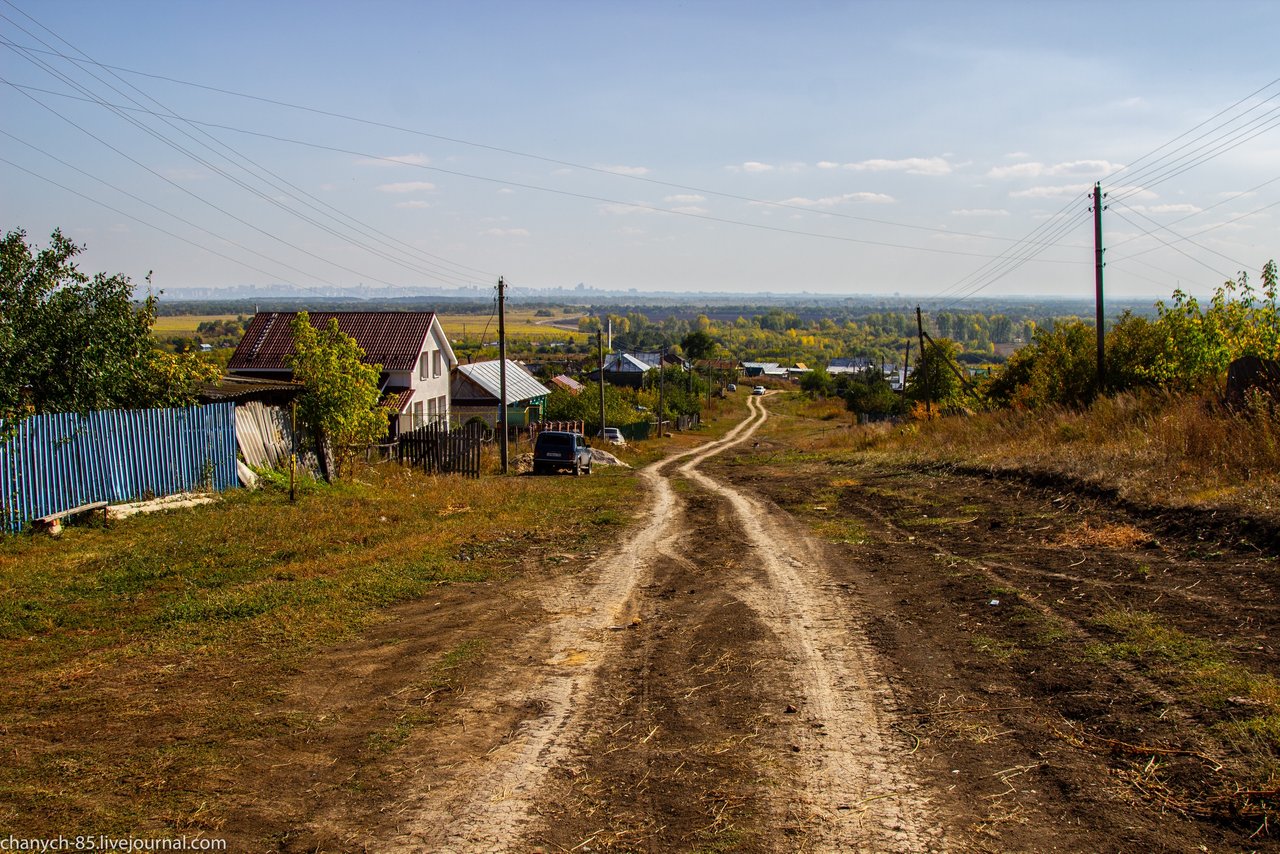 самарские деревни фото