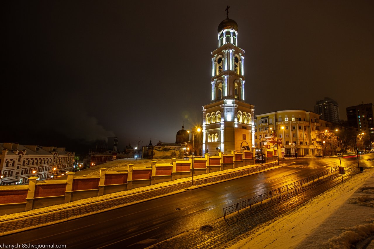 самара старый город достопримечательности