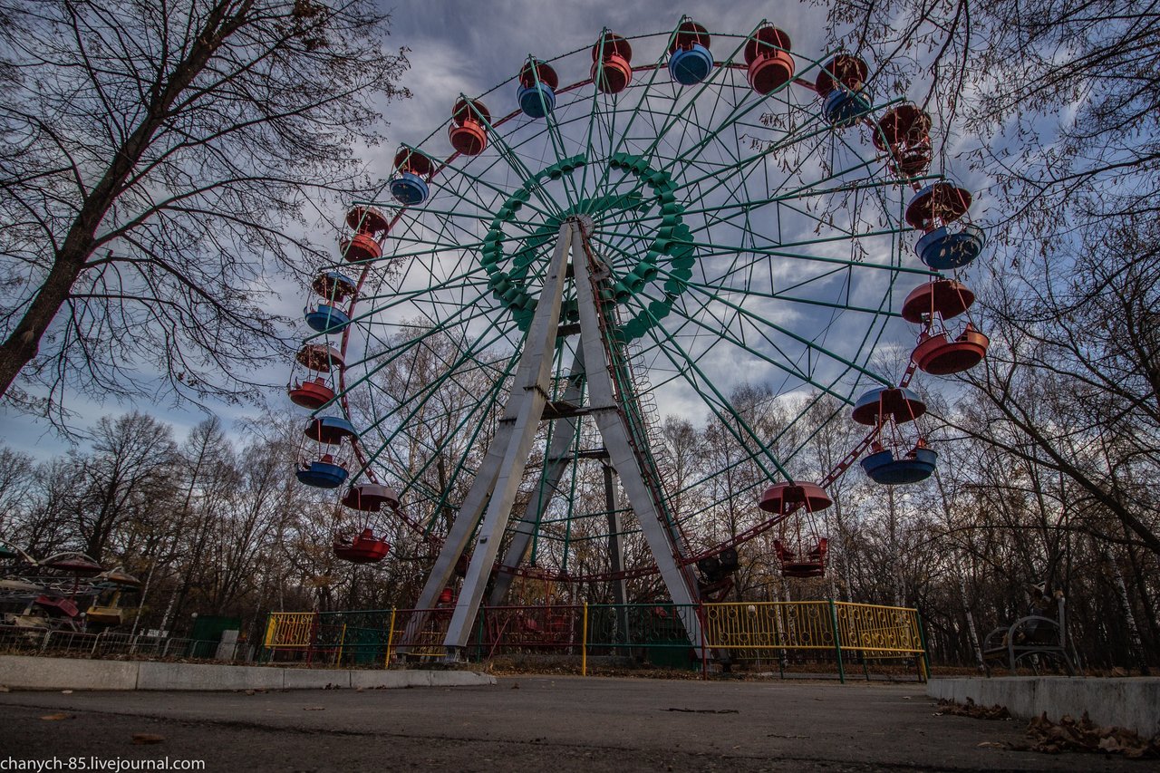 загородный парк в самаре старые