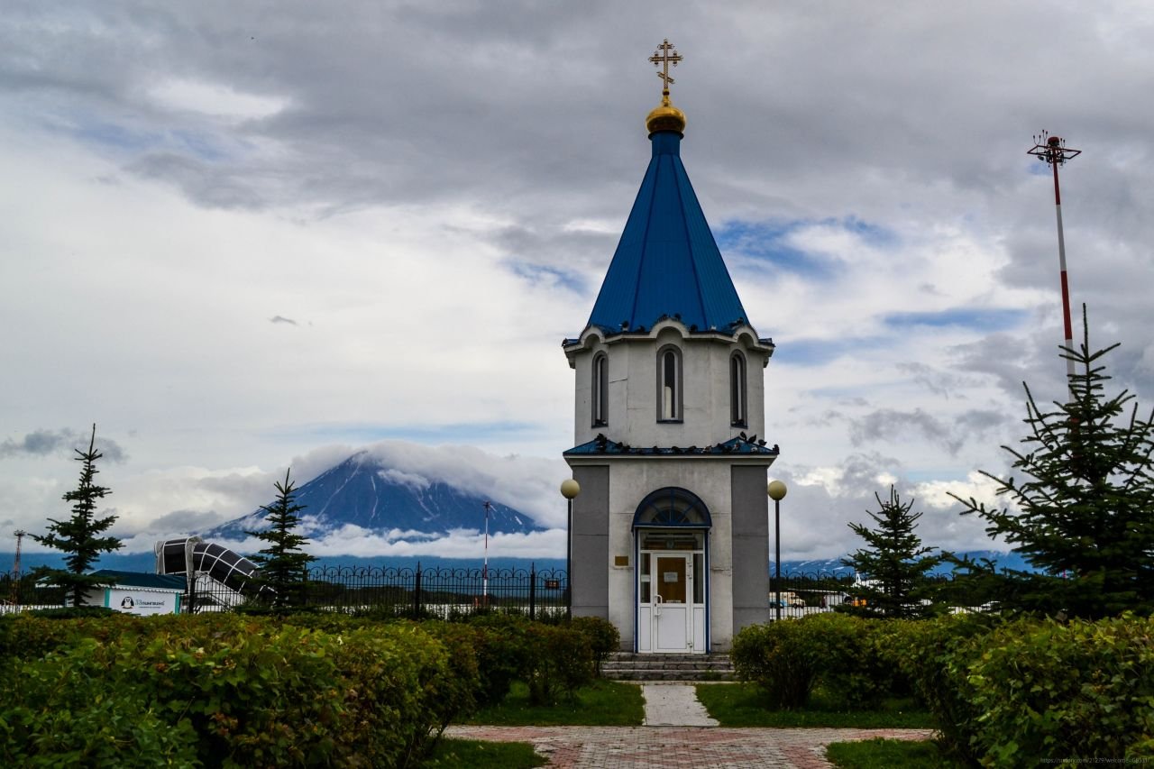 камчатский храм