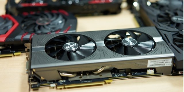 Used graphics card