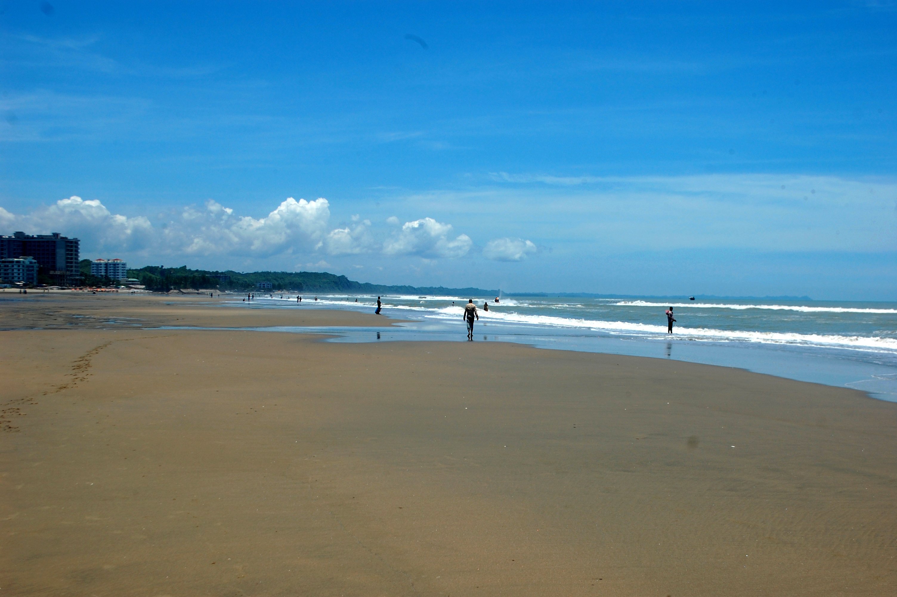 Cox bazar in Bangladesh