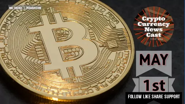 Crypto News Cast May 1st 2021