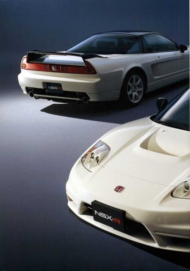 Honda NSX-R - Brochure 2002 — Steemit