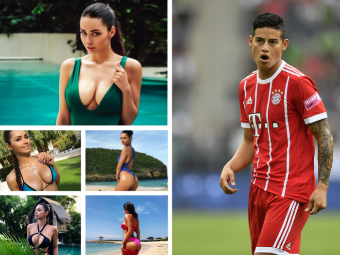 James Rodriguez and Daniela Ospina divorced: Meet the beautiful Russian wom...