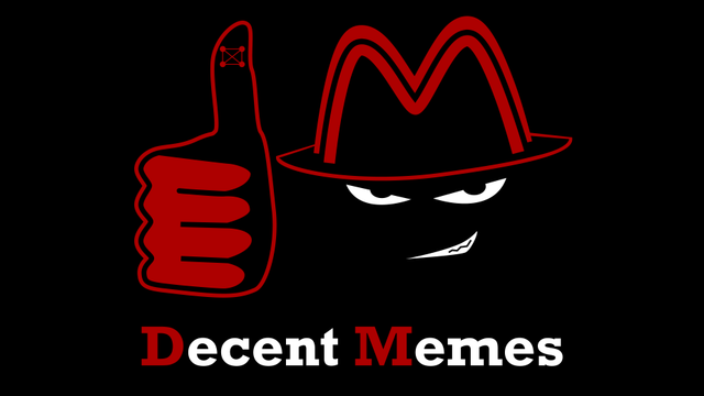 Decent Memes 1 Logo