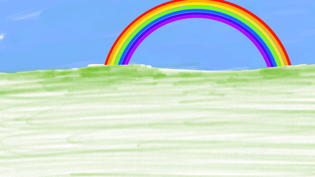 Rainbow animation
