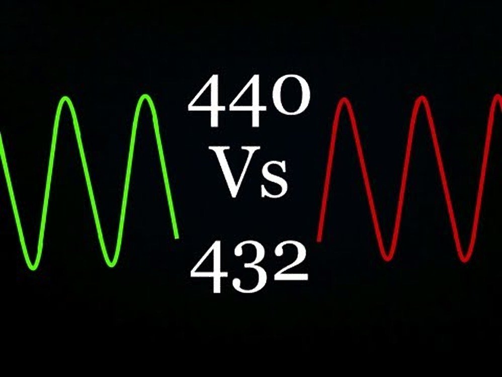 Frequency hz. 440 432 Герц. 432 Hz vs 440 Hz. Sound Wave 440hz. 432hz.