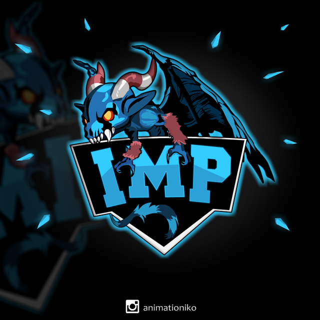 Imp HD Steemit logo for twitch logo made by Animationiko Niko Balažic.png