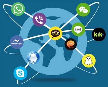 Сообщение в мессенджере. Instant messaging is. Instant messaging is. 7. Instant messaging.