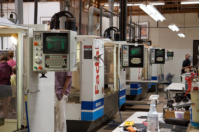 COMPUTER NUMERICAL CONTROL MACHINES : Masters of High Precision ...