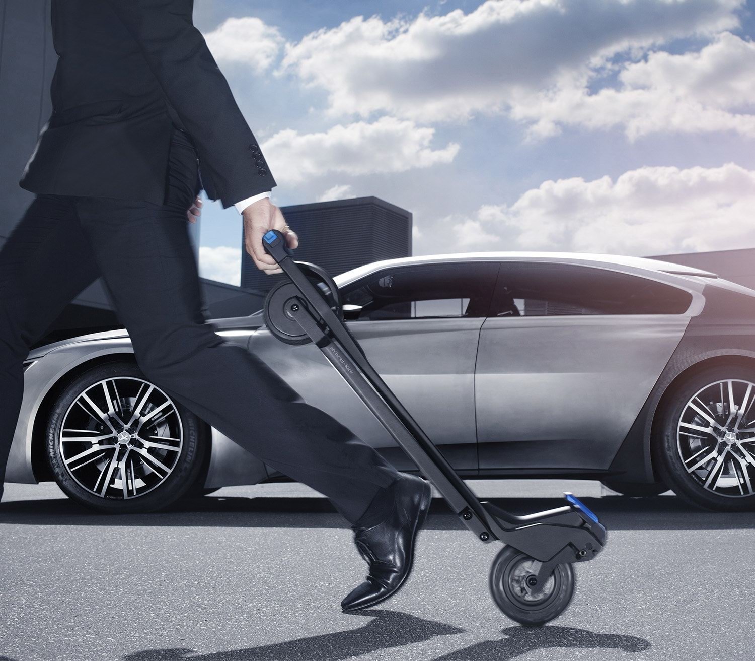 Micro mobility. Micro Hybrid.