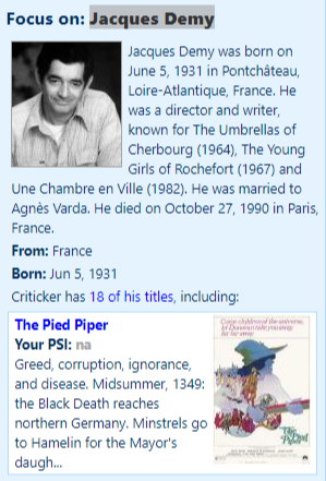 Jacques Demy