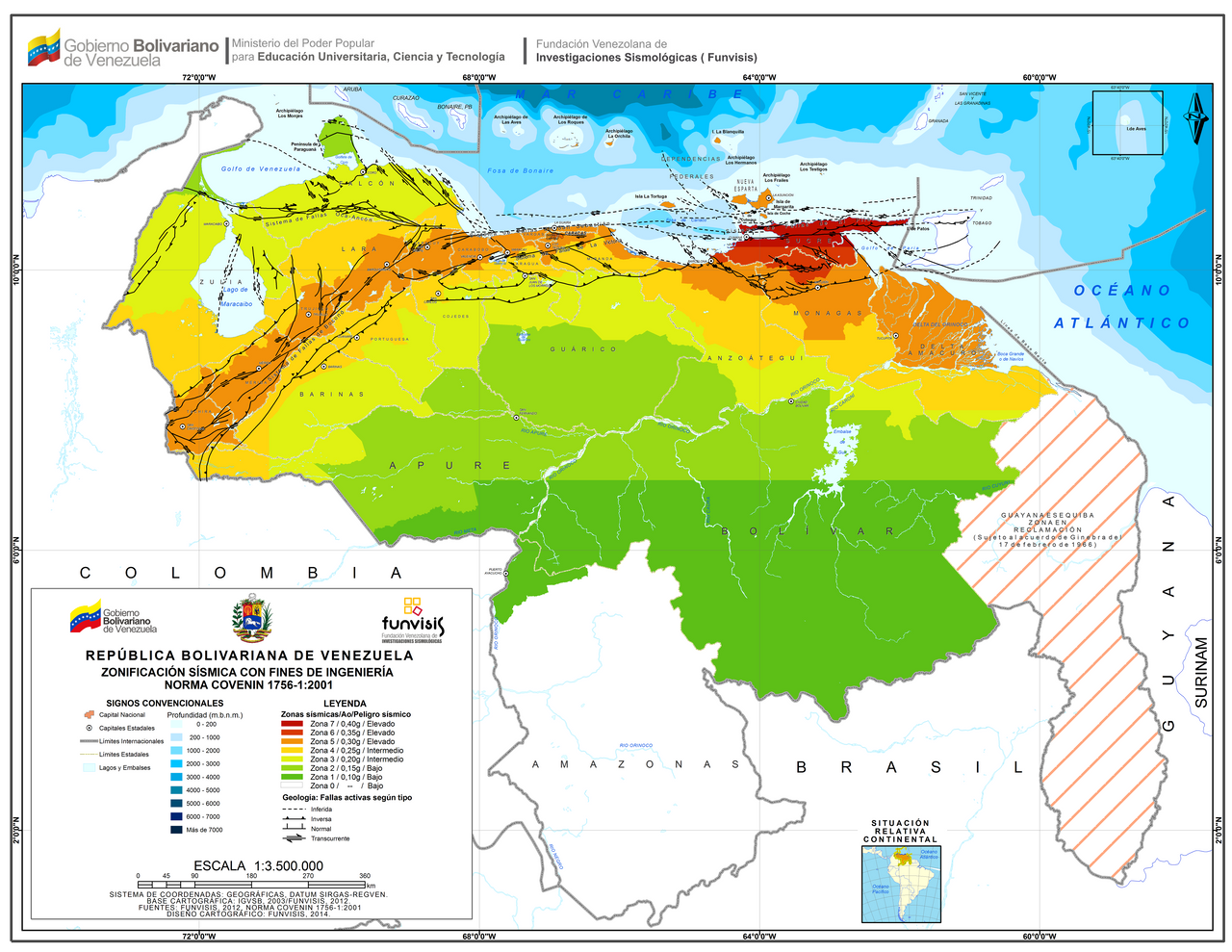 Природные зоны венесуэлы и их особенности