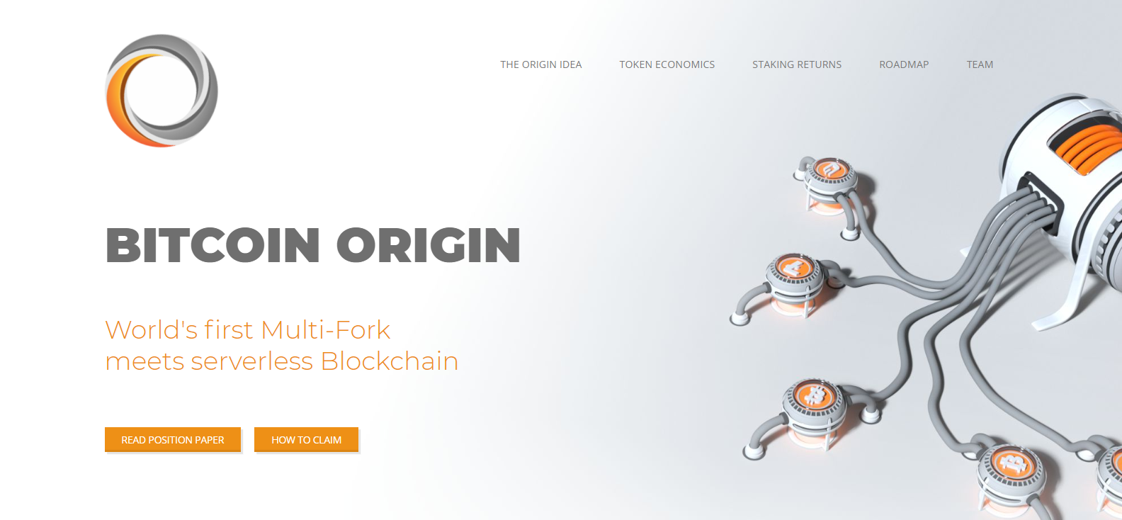 Origin first. Как выглядит биткойн оригин.