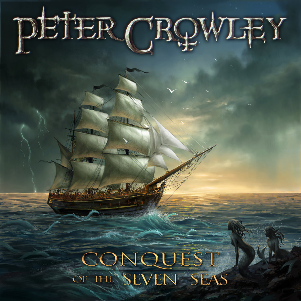 Peter Crowley - Conquest of the Sevens Seas