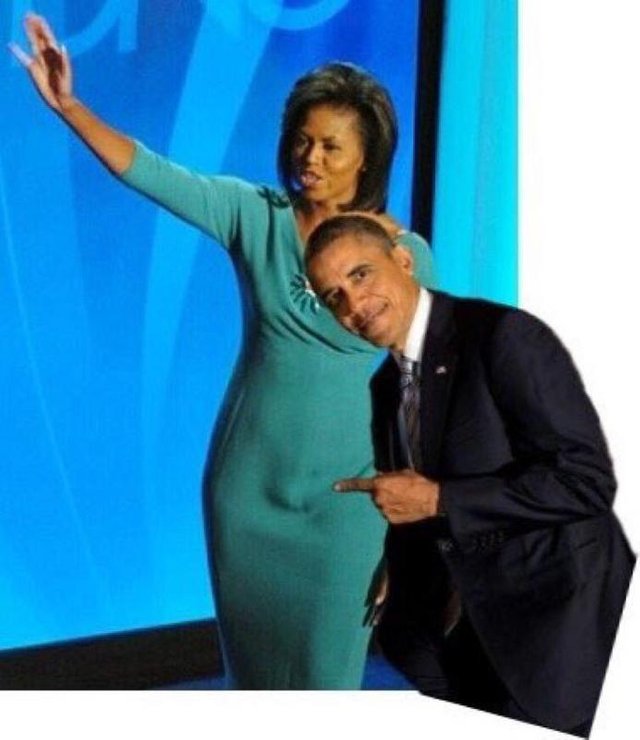 Michelle Obama has a PENIS!!! 