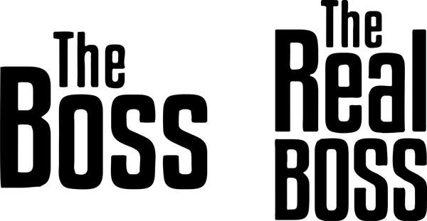 Being the boss. The Boss. Шрифт босс. Boss картинки. The Boss the real Boss.