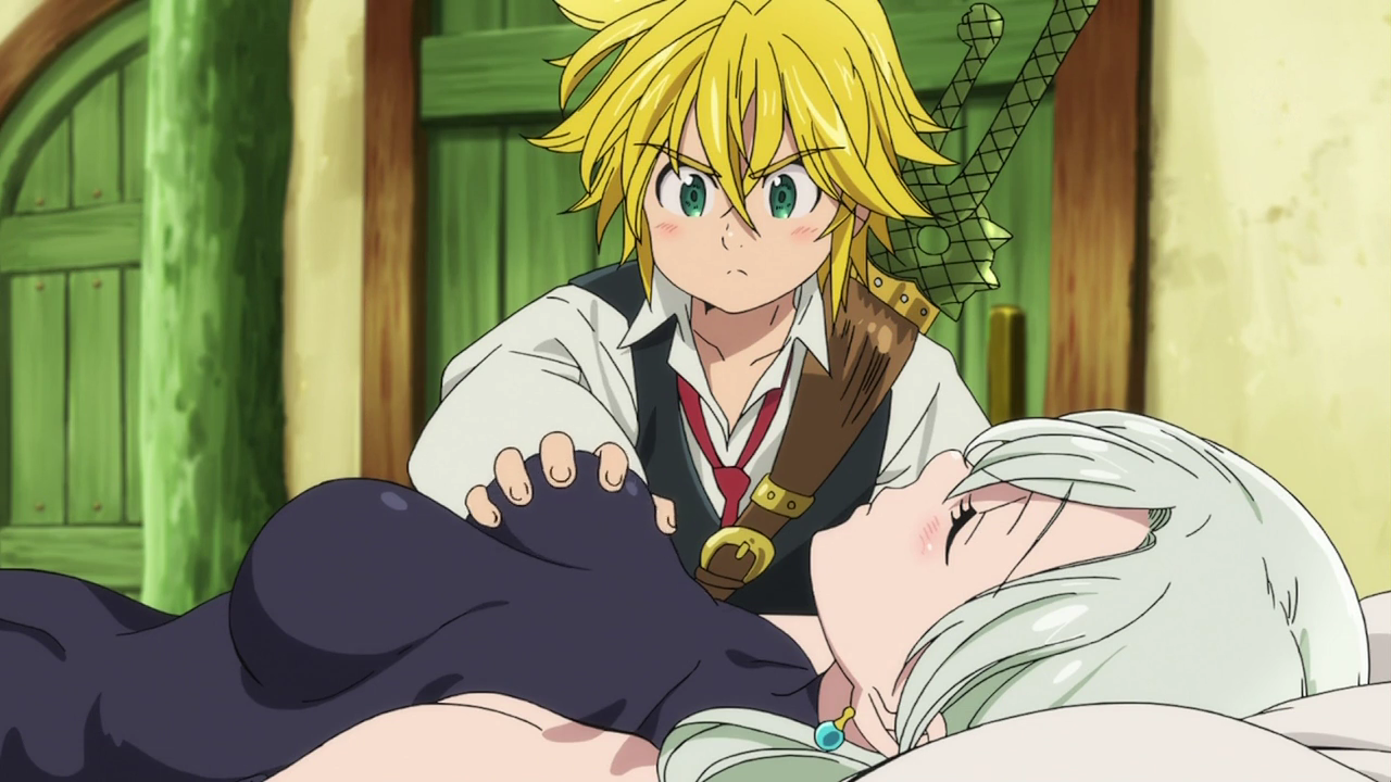 Anime Review: The Seven Deadly Sins. 