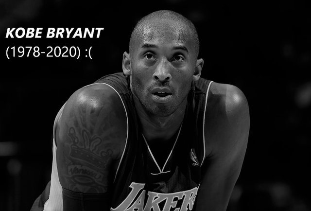 kobe 1978-2020