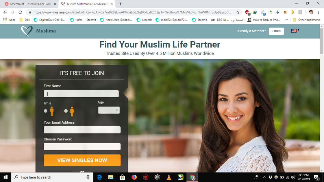 This website is specially for single Muslims and this is very optimized sit...