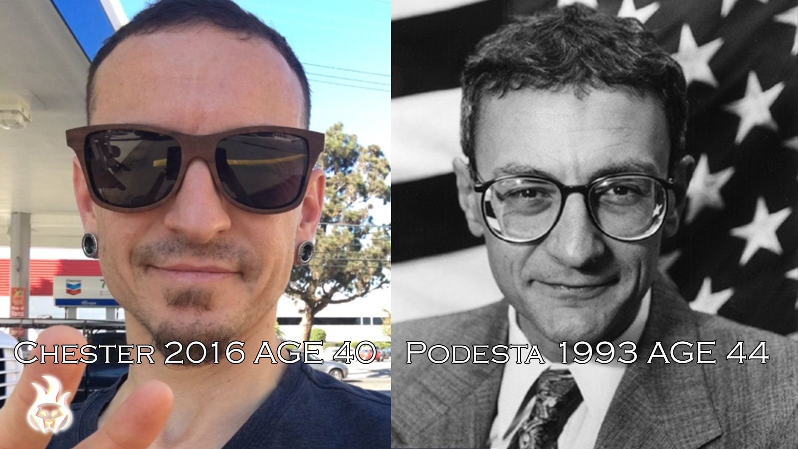 Chester Bennington is John Podesta's Son? ... 