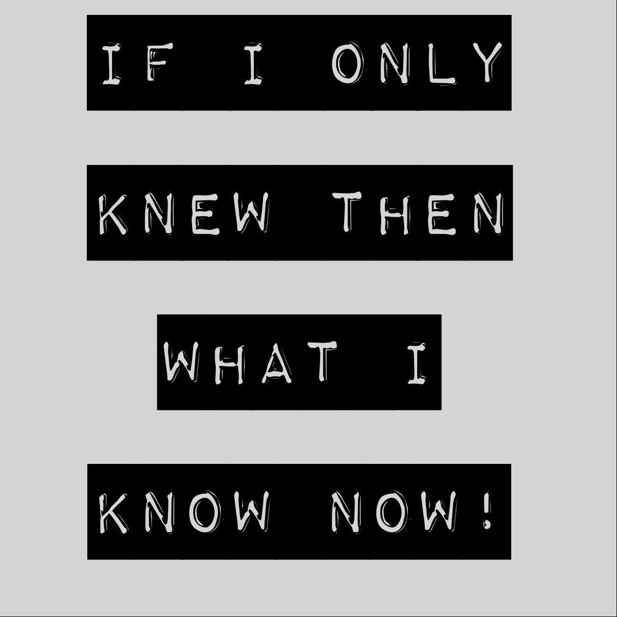 The know. You are to know by now. What you need. Now you know лого. The more you know.