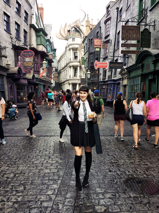 #1 Wizarding World of Harry Potter, Orlando, the USA