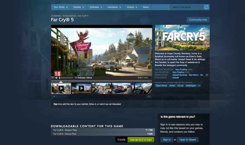 Far steam. Far Cry 5 Steam. Far Cry 5 в стеам. Значок far Cry 5 Steam. Фар край 5 в библиотеке стим.