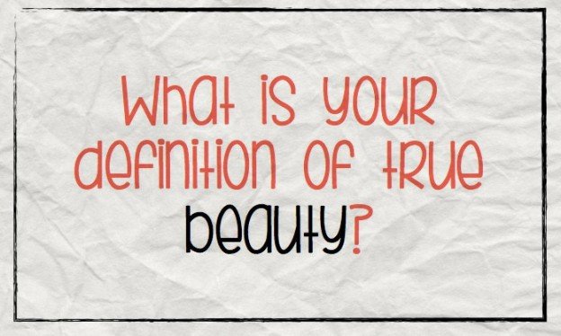 What is the beautiful. What is the beautiful