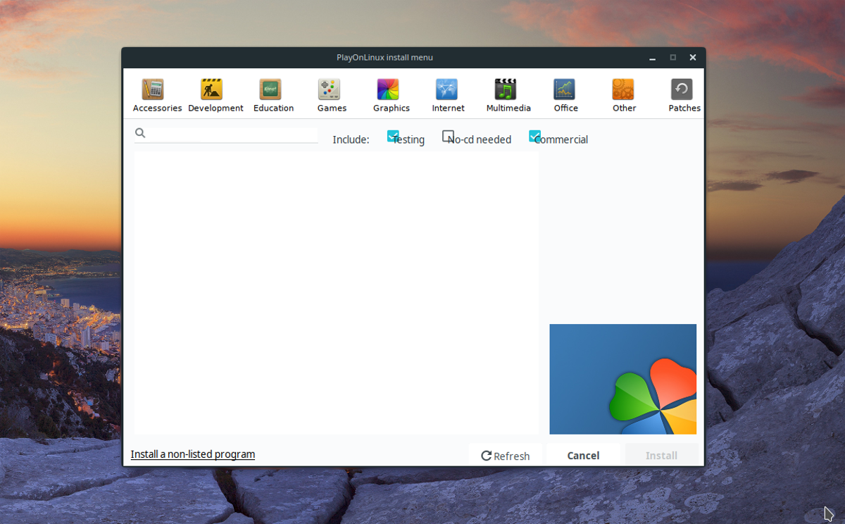 How to install PLAYONLINUX. PLAYONLINUX.