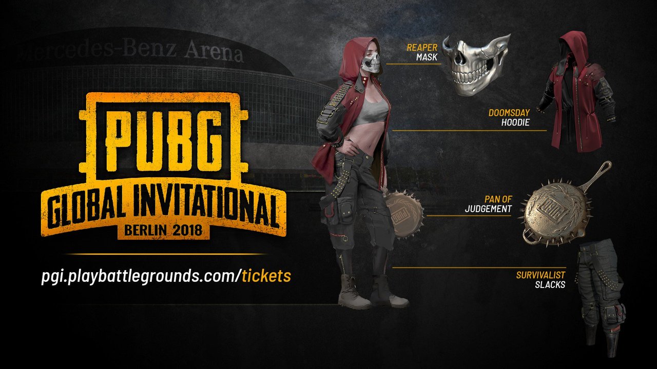 Pubg global invitational что это фото 45