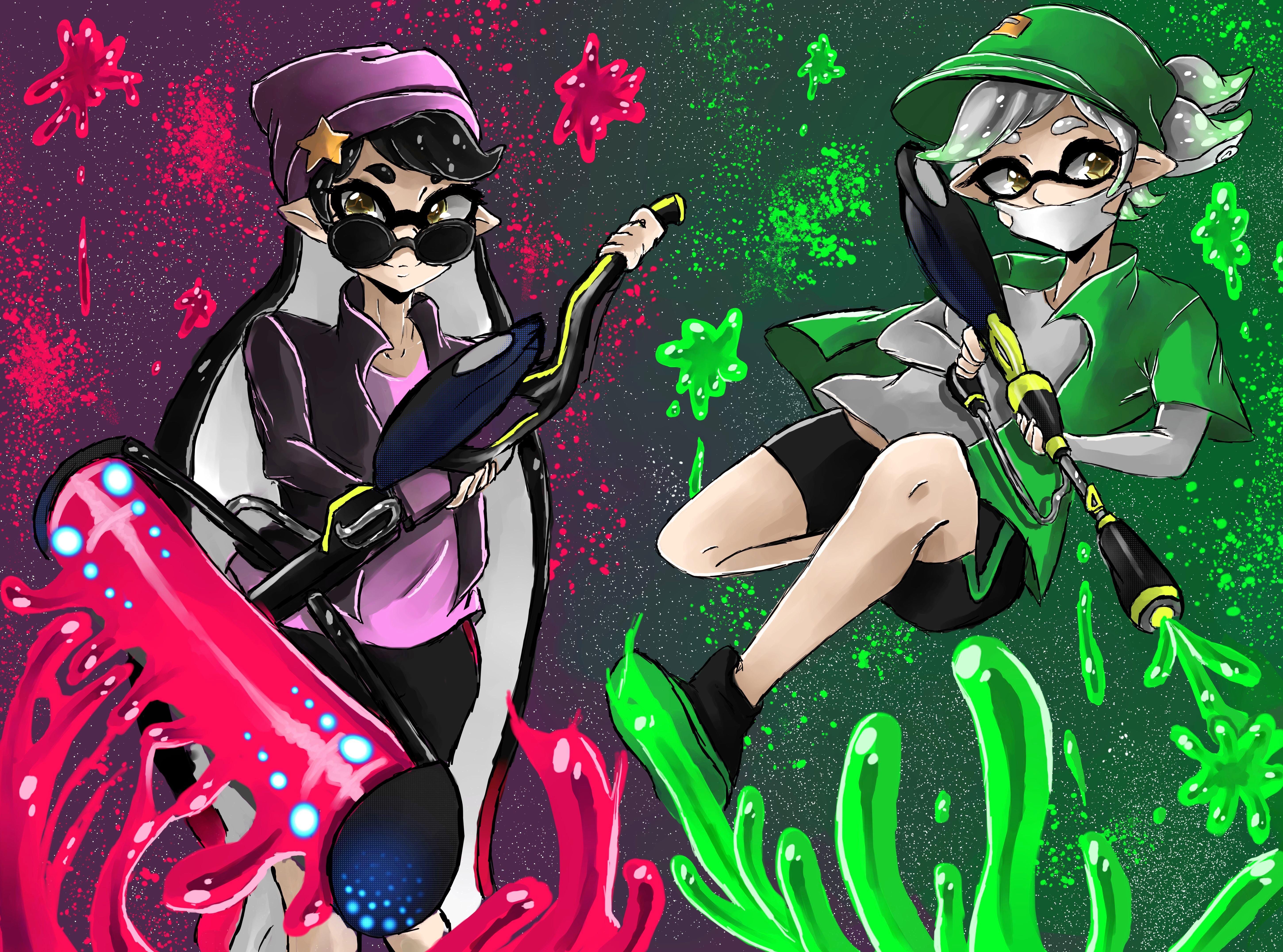 Картинки splatoon 3