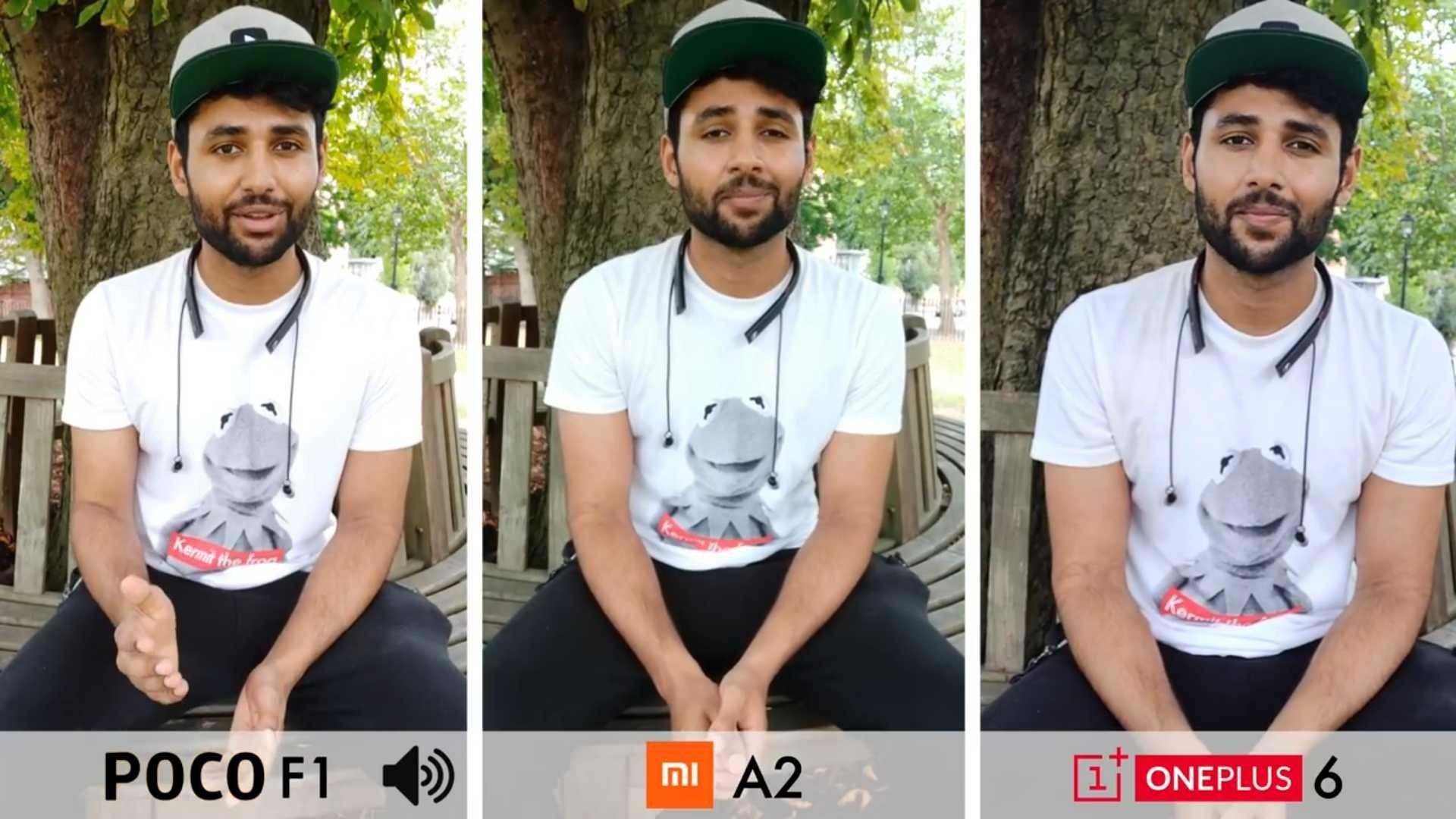 Poco X3 NFC versus Pixel 4a camera comparison YouTube