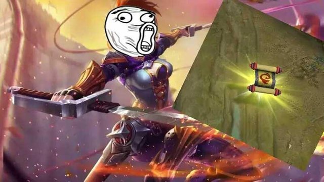 Portal scroll. Town Portal Scroll.