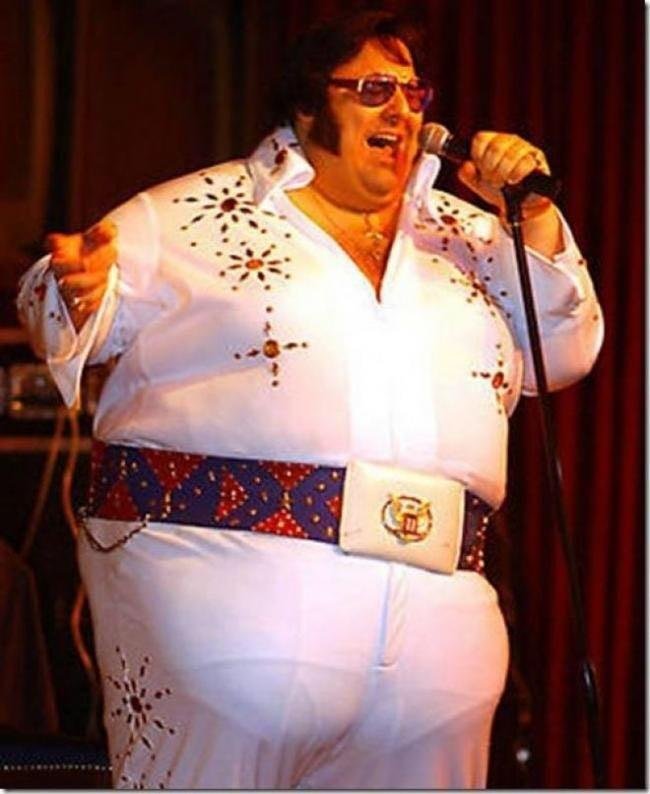 Fat Elvis is the Best Elvis.