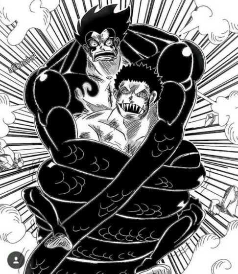 Well that's some predictions of the form Gear 4: Snakeman Luffy, for m...