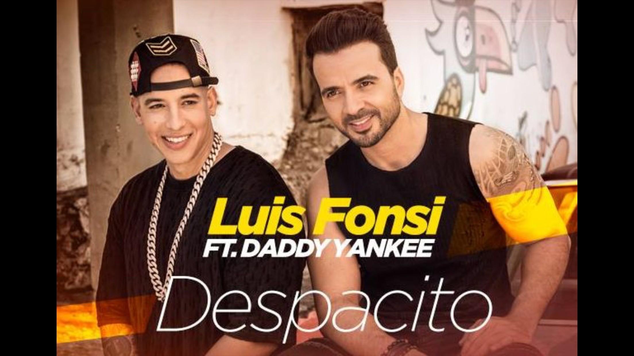 Despacito daddy перевод. Daddy Yankee деспасито. Луис деспосито. Luis Fonsi - Despacito ft. Daddy Yankee. Despacito обложка.