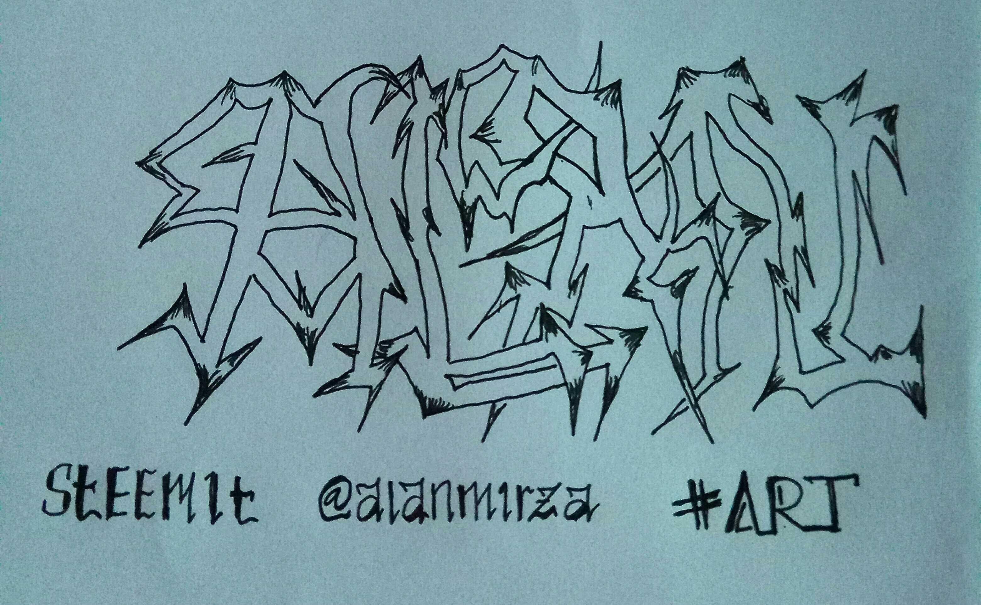 My name alan