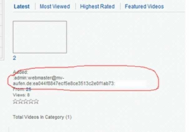 User view reset. User view reset