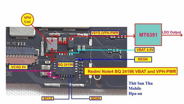 Схема redmi note 3