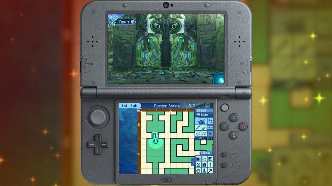 Bg3 nexus. Etrian Odyssey Nexus. Etrian Odyssey 3ds.