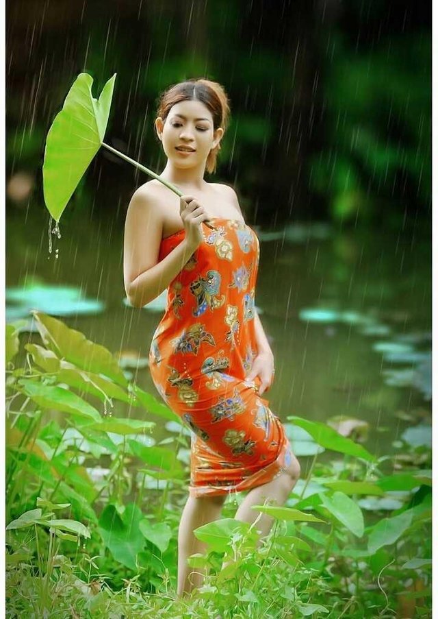 Myanmar New Model LinnLatt Lwin outdoor style photoshoot by Real Ye Htut Ph...